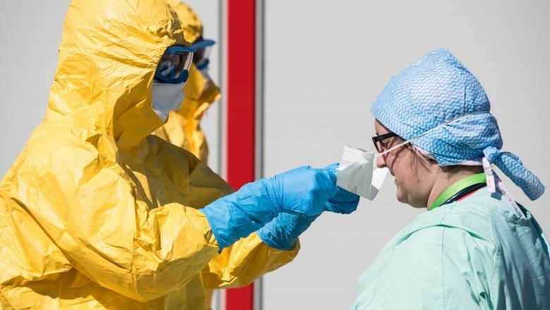 В Румынии число зараженных коронавирусом увеличилось до 3864.