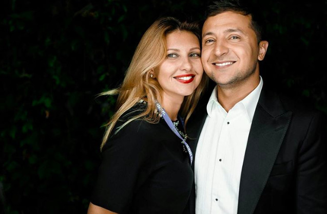 Елена Зеленская трогательно призналась в любви президенту в день его рождения.