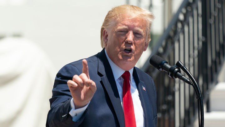 Трамп: Скалолазы не смогли перелезть стену на границе с Мексикой