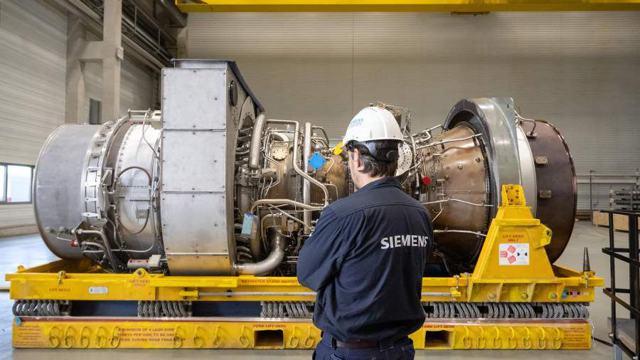 В Siemens подтвердили планы Канады отправить пять турбин для СП в Германию.