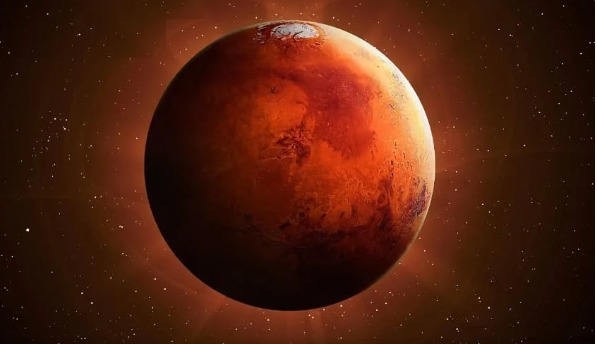 Аппарат NASA «заглянул» внутрь гигантского провала на Марсе.