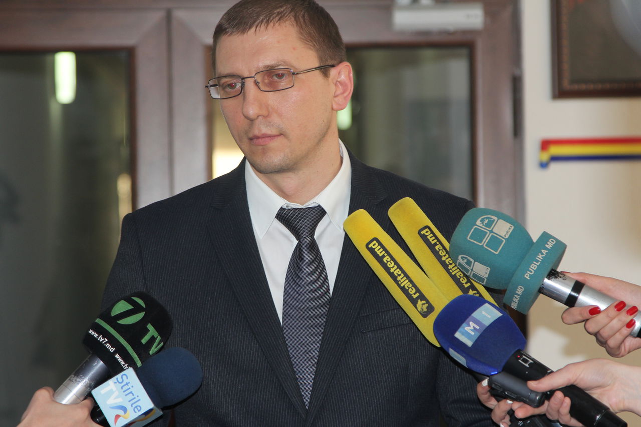 Прокурор Антикоррупционной прокуратуры Виорел Морарь.