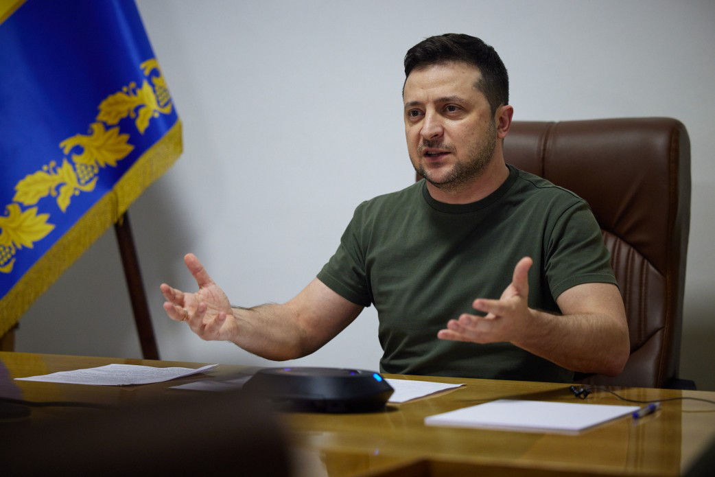 Президент Украины Владимир Зеленский.