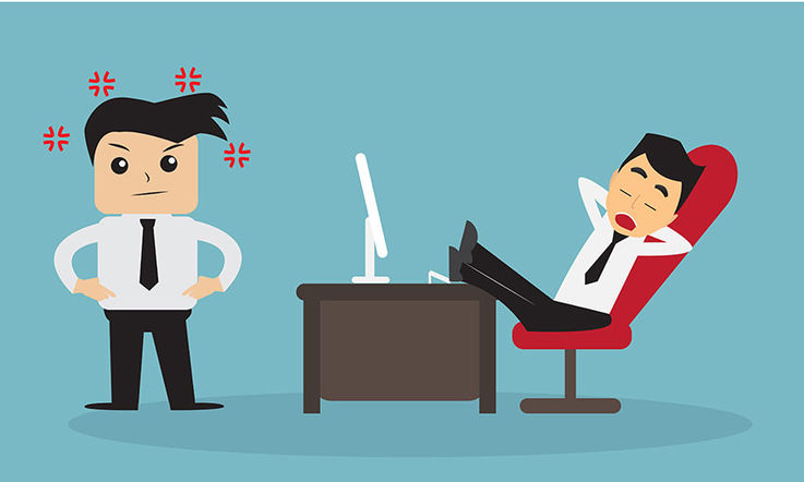 10 greșeli în management, care influențează productivitatea angajaților