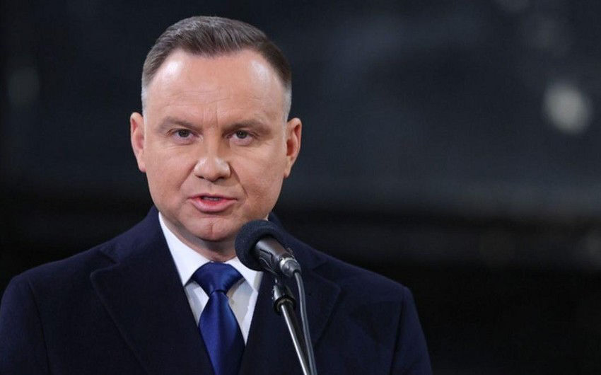 Президент Польши Анджей Дуда.