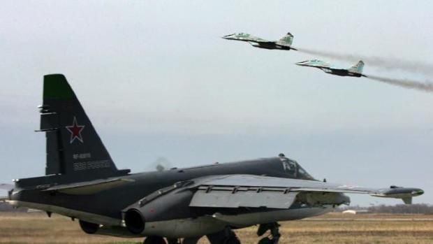 600 de morți, în urma bombardamentelor Rusiei în Siria. Foto: news.yahoo.com