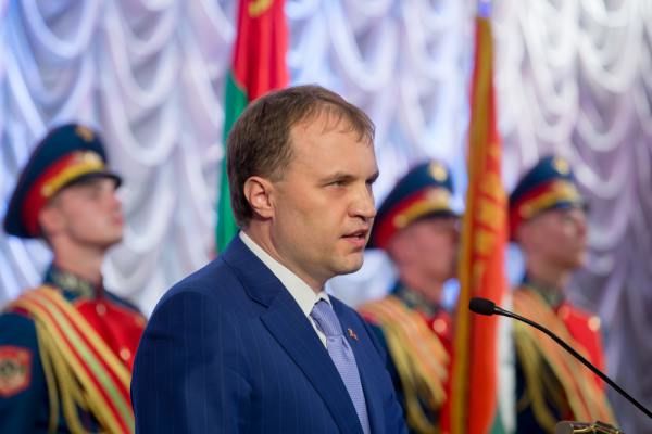 Глава Приднестровья Евгений Шевчук.
