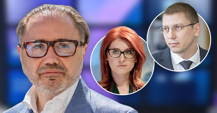 Кристиан Ризя: У Марианны Рацэ роман с Виорелом Морарем. Коллаж: Stiri.md