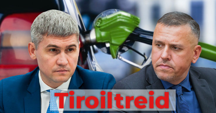 Компания Tiroiltreid связана с Пынзарем и Жизданом.