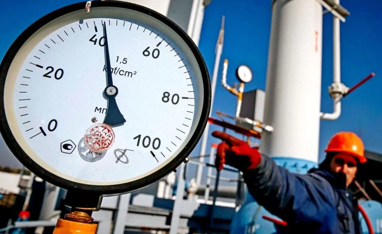 Цена на газ в Европе опустилась ниже $800 за одну тысячу кубометров.