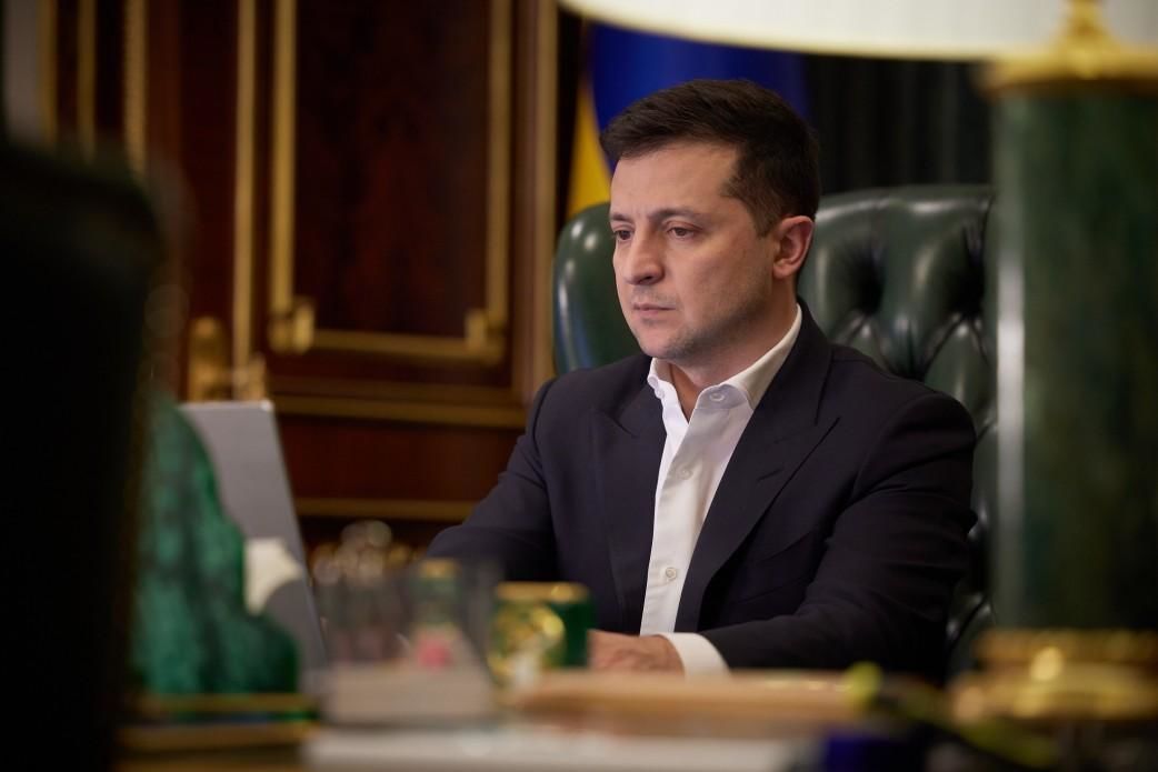 Президент Украины Владимир Зеленский.
