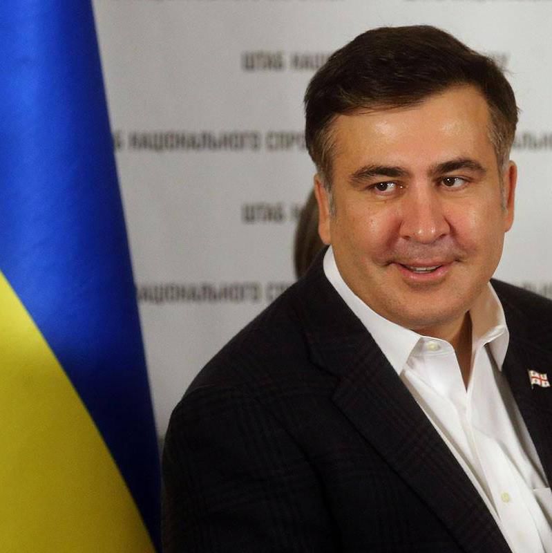 Guvernatorul Odesei, Mihail Saakaşvili, intenţionează să consolideze frontiera Ucrainei cu regiunea transnistreană.
