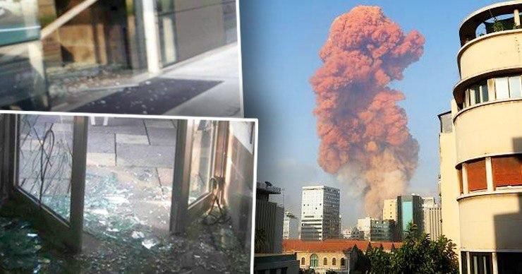 Здание находилось на расстоянии пяти километров от эпицентра.