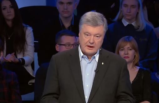 Порошенко выступил на национальных теледебатах один.
