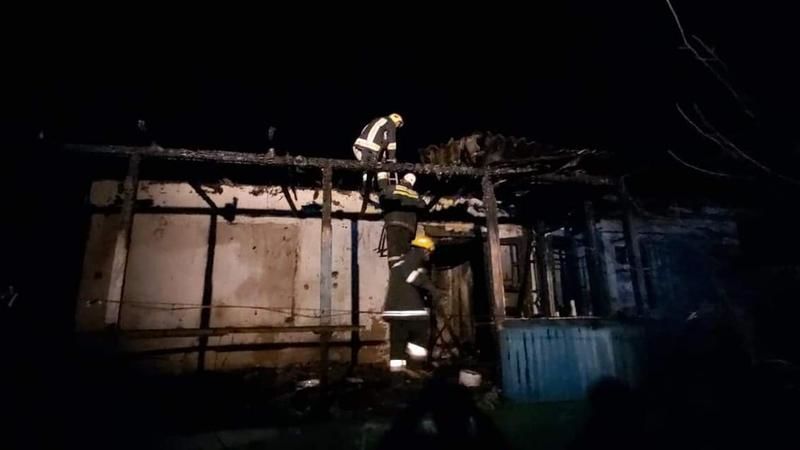 В Хынчештах при пожаре в жилом доме погибла женщина.
