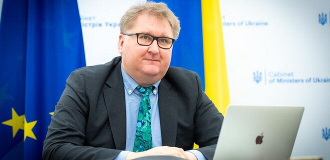 Замминистра экономики Украины Тарас Качка.