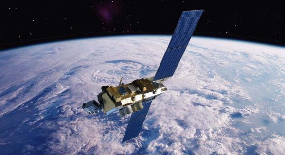 Satelit pentru prognoză meteo şi monitorizarea uraganelor, lansat pe orbită