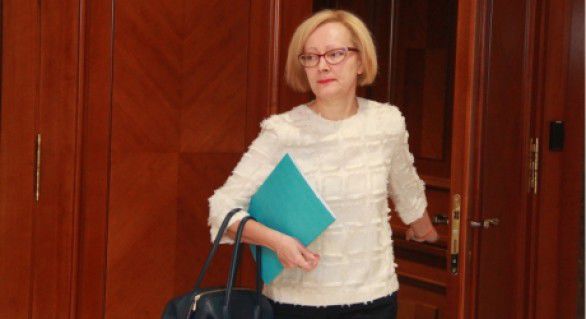 Deputatul comunist Elena Bodnarenco.