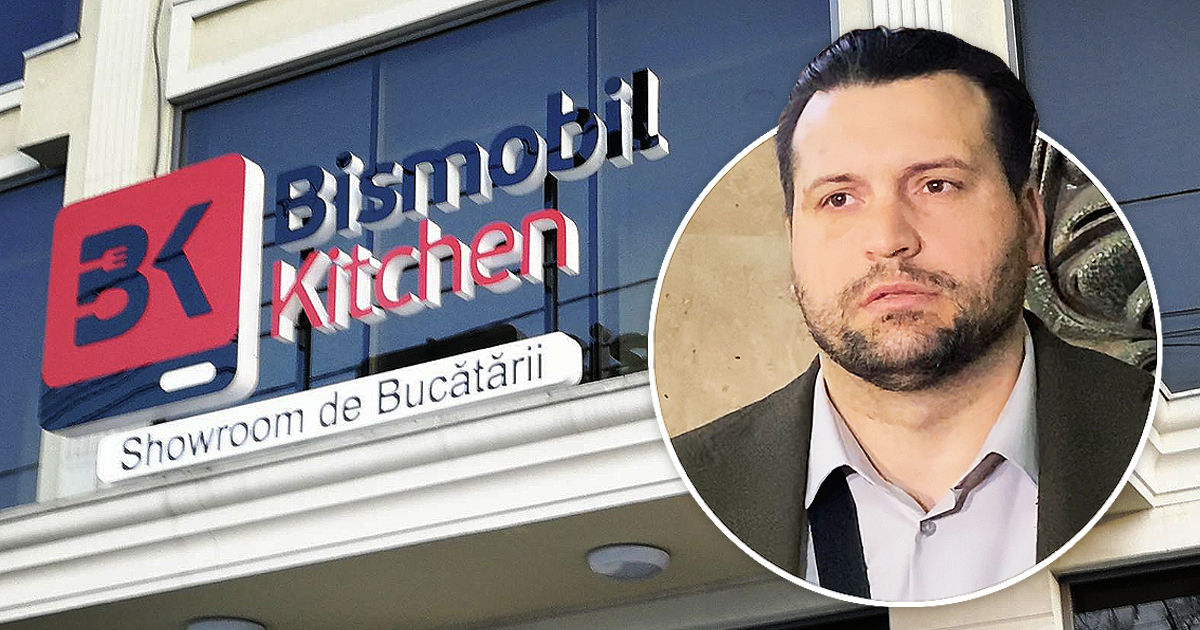 Дело Bismobil Kitchen ведет прокурор ПБОПОД Виталий Костишану. Коллаж: Point.md