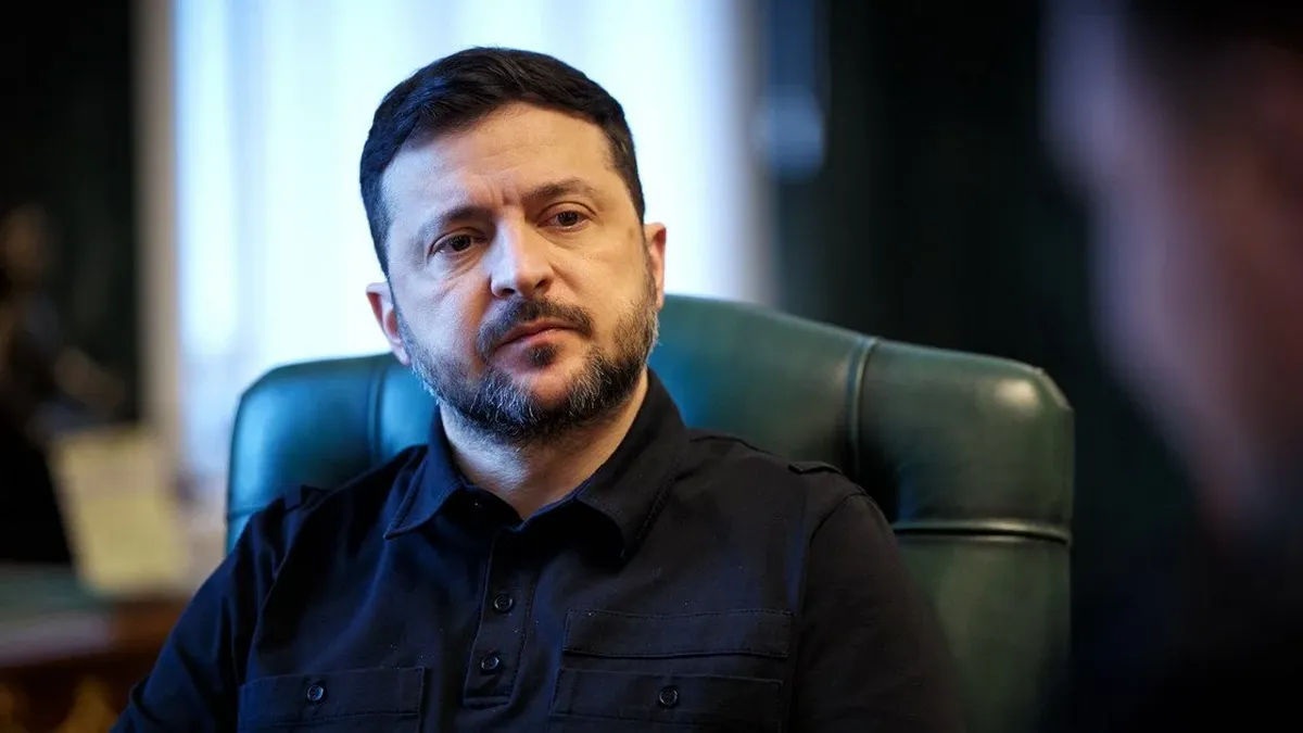 Зеленский: Украина завершила ремонт нефтепровода "Дружба", он может возобновить работу.