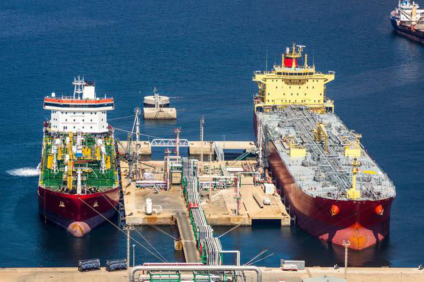 Танкеры китайских компаний были задействованы для вывоза российской нефти.