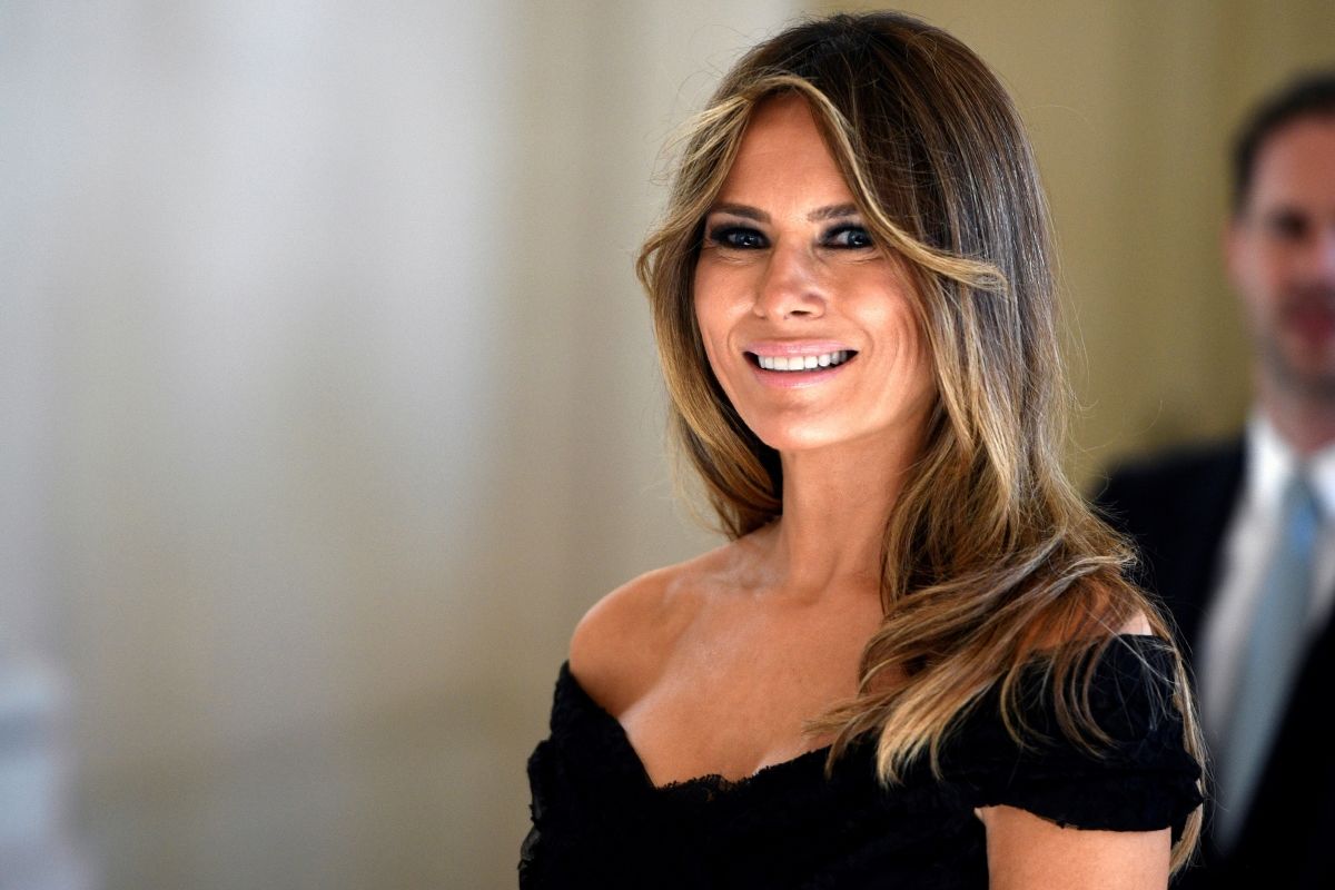 Sondaj: Melania, cel mai popular membru al familiei Trump. Foto: ibtimes.co.in