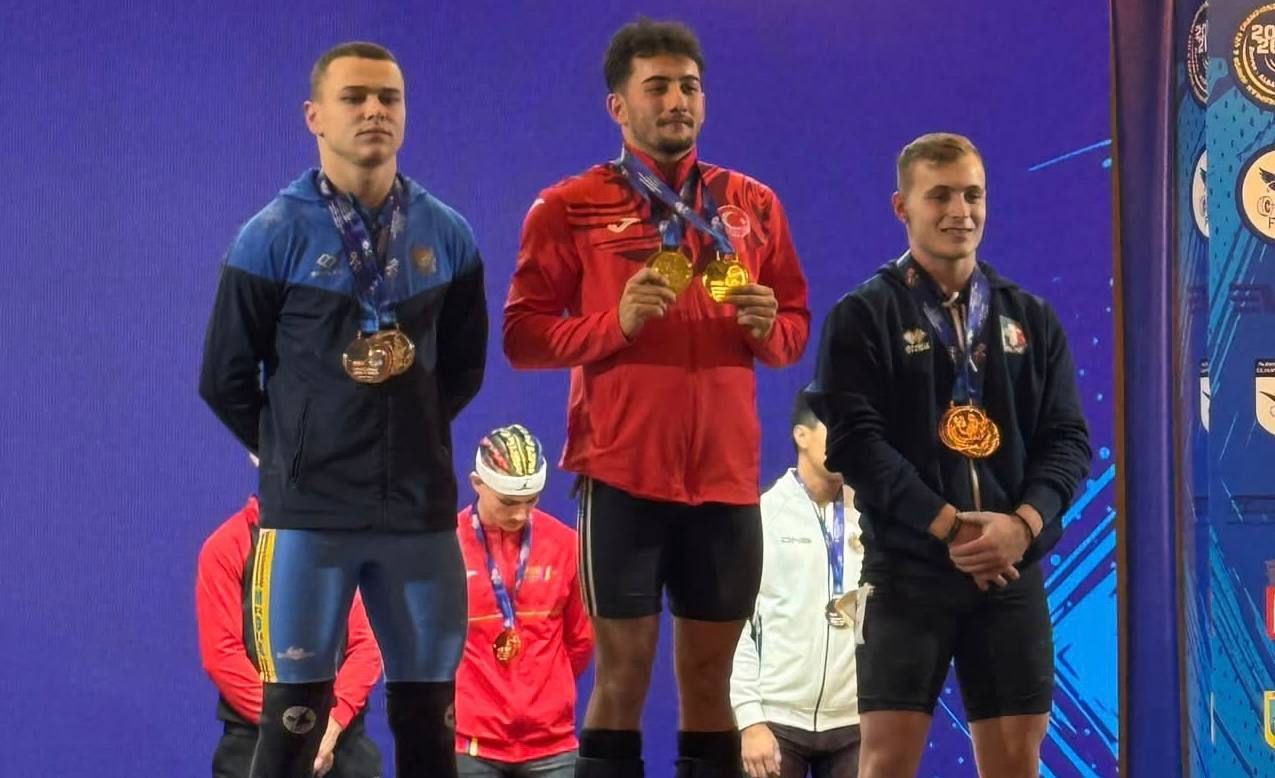Молдова завоевала три медали на чемпионате Европы по тяжёлой атлетике.