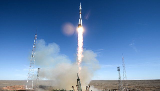Специалисты обнаружили фрагмент створки головного обтекателя.