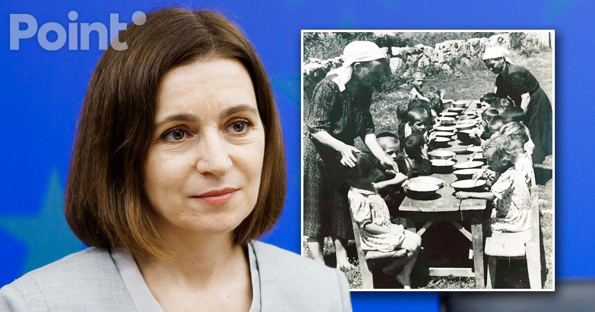 Санду о голоде 1946-1947 годов: Это болезненное прошлое для всех нас.