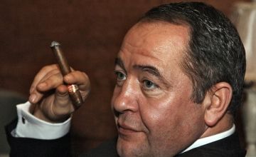 Ex-ministru al mass-media din Federația Rusă și fostul șef al „Gazprom-Media“, Mihail Lesin. 