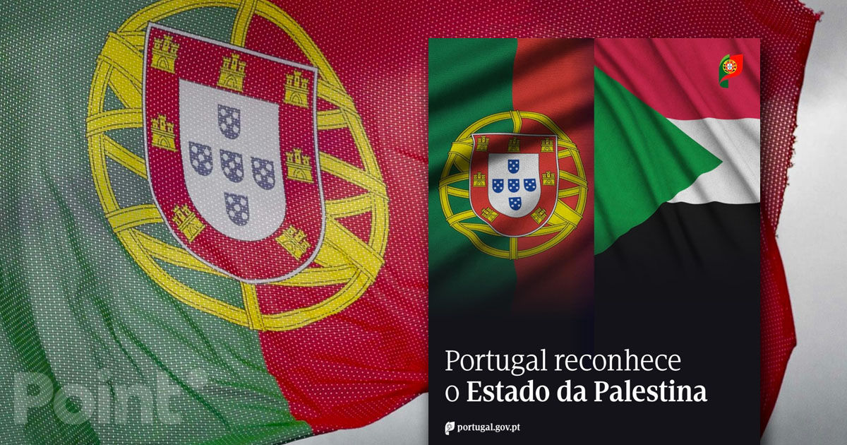 Portugalia a confundat steagul Palestinei cu cel sudanez într-un comunicat de recunoaștere a statului palestinian.