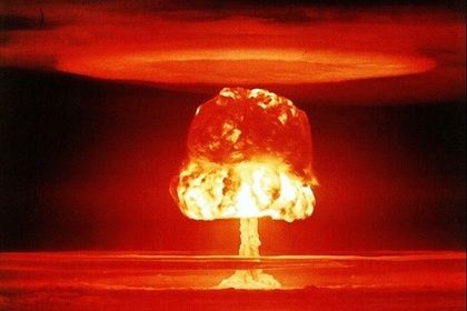 Обнародован сценарий ядерной войны в 2025 году.