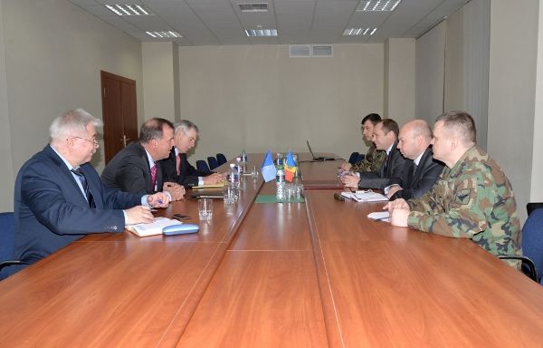 Группа экспертов НАТО пробудет в Республике Молдова с 29 января по 2 февраля 2018 года. Фото: army.md.
