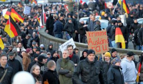 Populaţia Germaniei a crescut cu 700.000 de persoane în 2015. Foto: EPA