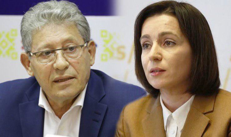 Гимпу о сотрудничестве с Санду: Никаких фильтров проходить не буду.