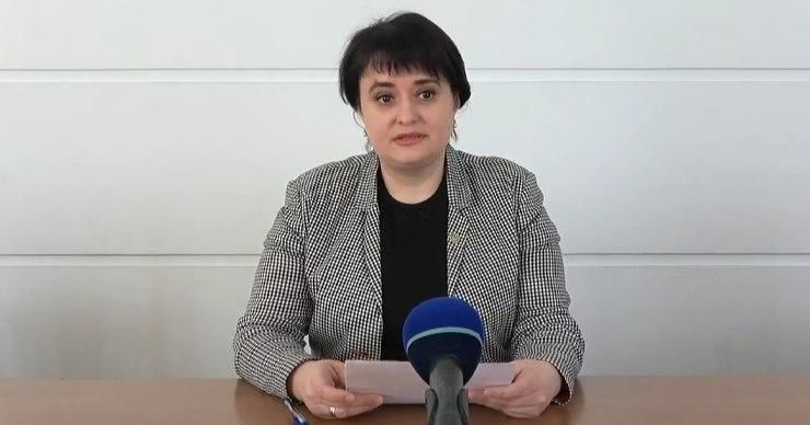 Министр здравоохранения Виорика Думбрэвяну. 