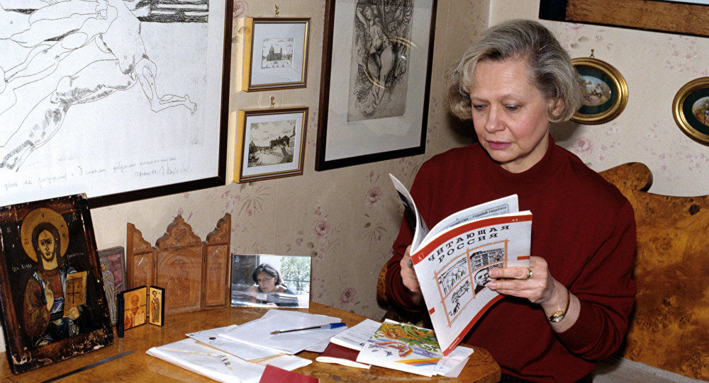 Iulia Hrușciova, nepoata liderului sovietic Nikita Hrușciov. Foto: Sputnik/ А. Соломонов  