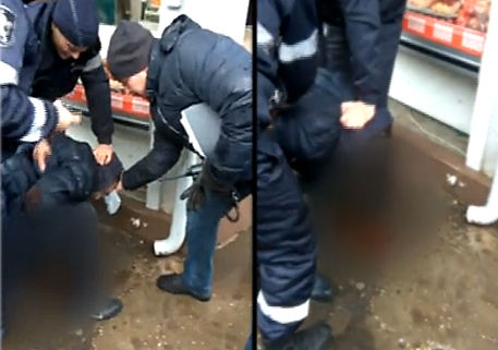 На Центральном рынке задержан мужчина за курение в общественном месте.