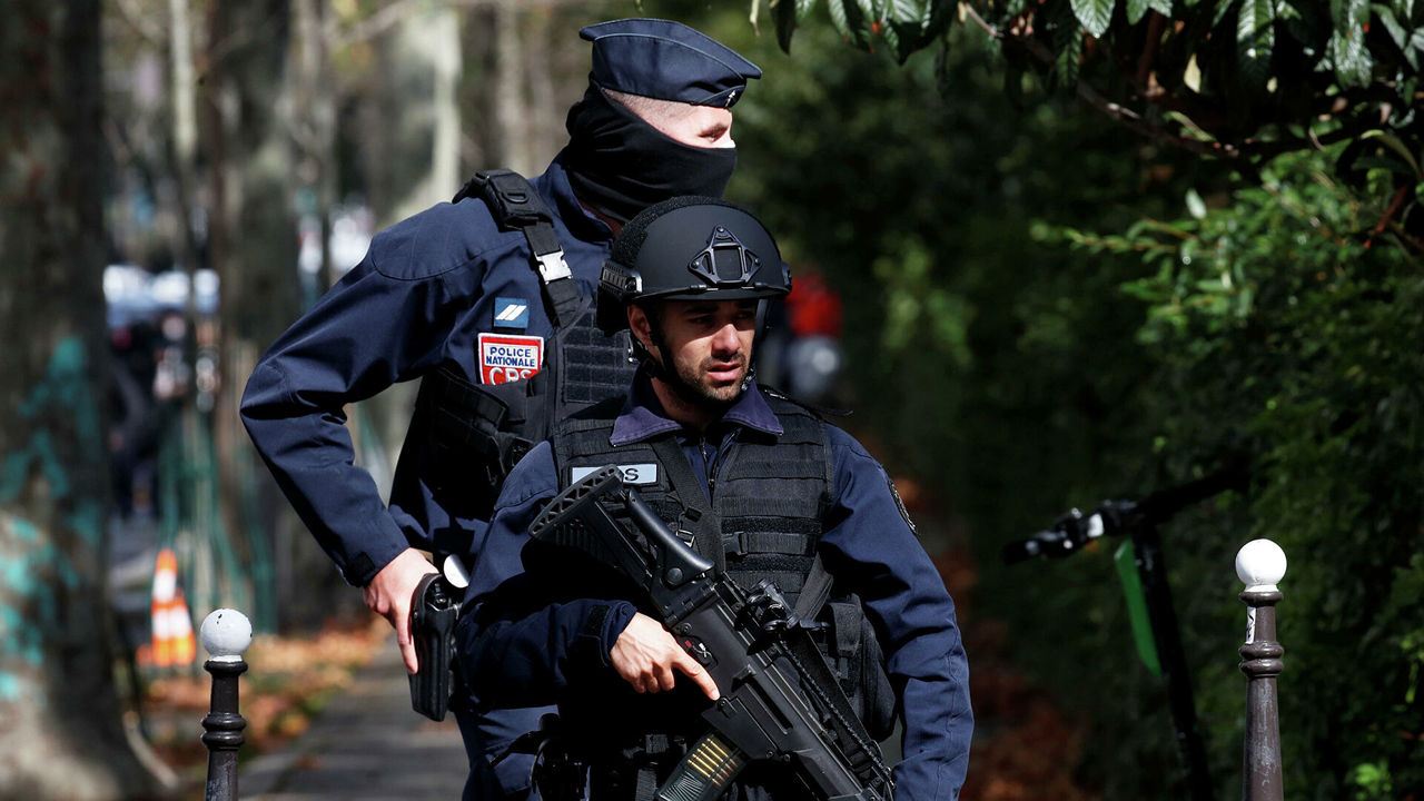 Второго подозреваемого в нападении у здания Charlie Hebdo задержали. Фото: ria.ru.