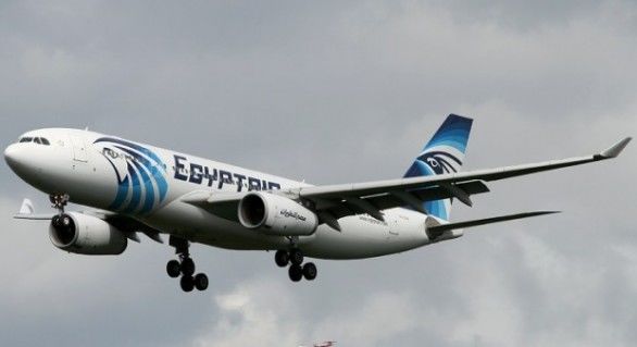 Niciun exploziv nu a fost găsit la bordul aeronavei.