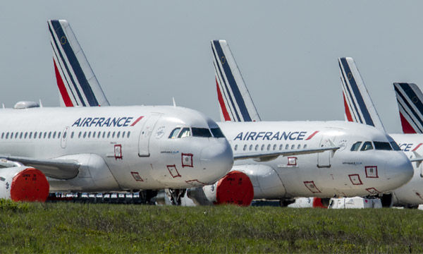 Air France намерена сократить более 7 тыс. рабочих мест.