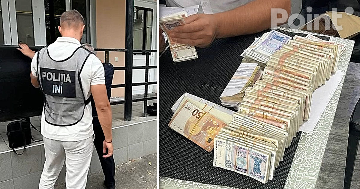 Полиция расследует дело об уклонение от уплаты налогов на сумму более 2 млн леев.