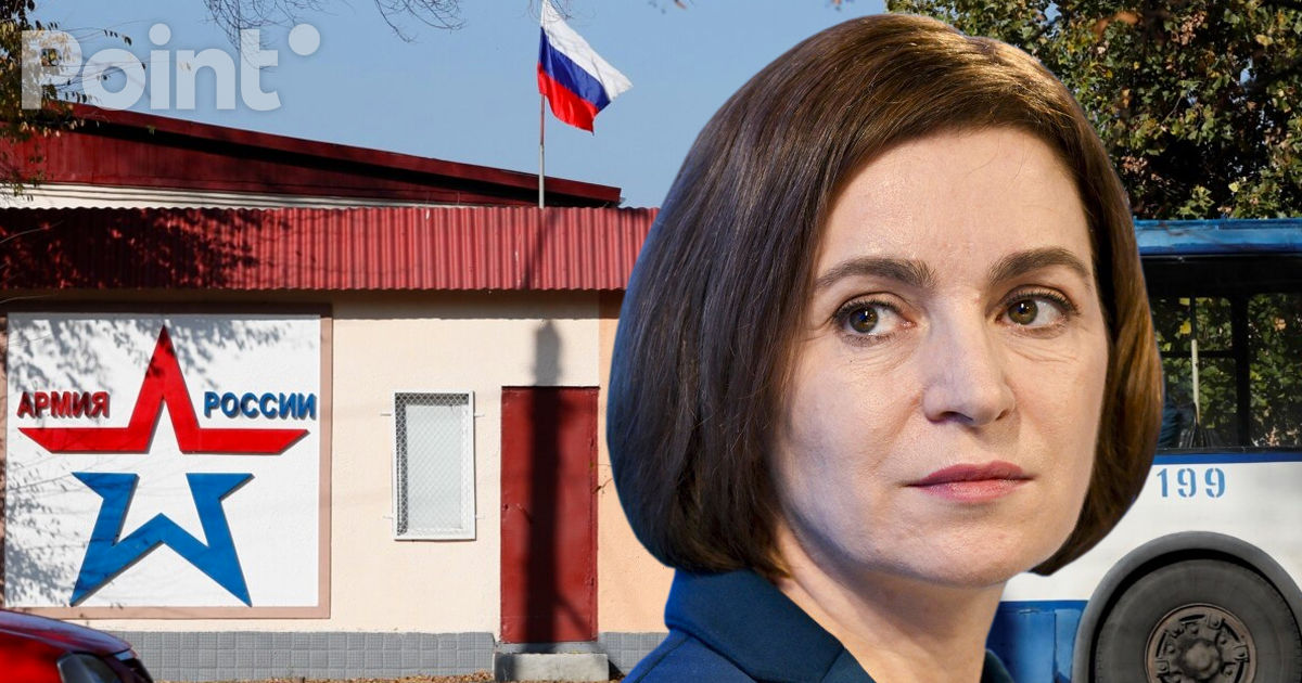 Sandu: Rezolvarea conflictului transnistrean este posibilă doar după retragerea trupelor ruse.