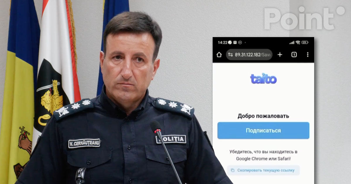 Șeful IGP: Aplicația Taito colectează date personale. Nimeni nu știe cum vor fi folosite în viitor.