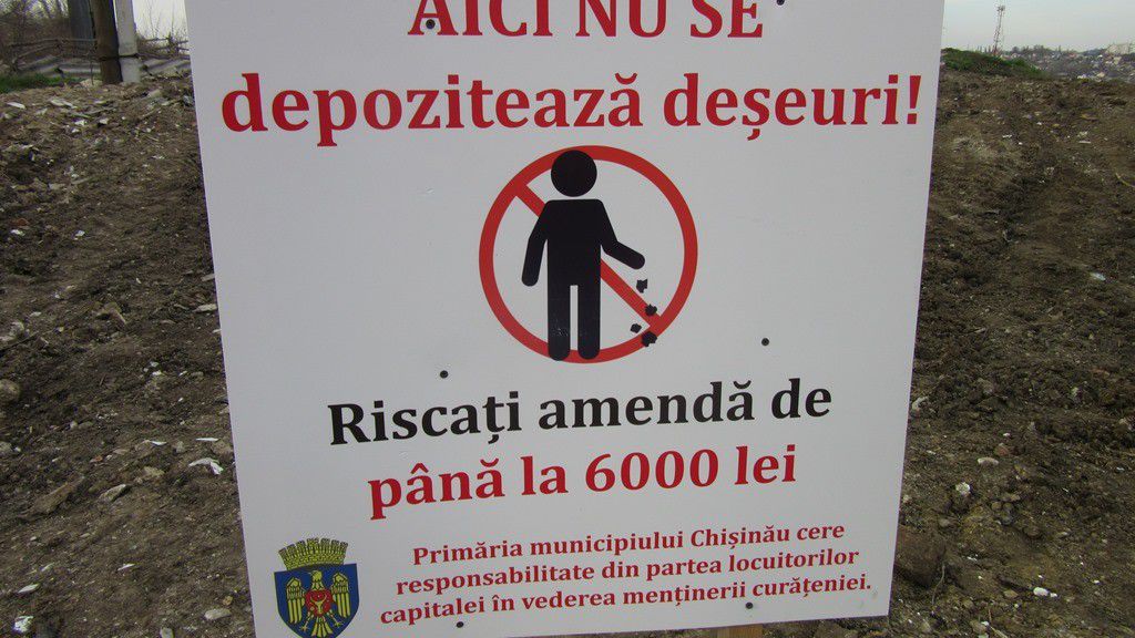 În capitală au fost lichidate circa cincizeci de gunoiști neautorizate. Foto: Chisinau.md