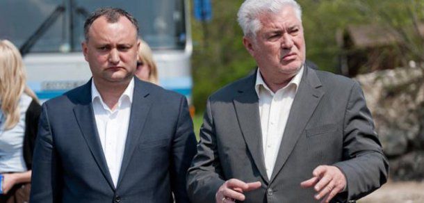 Dodon si Voronin cer dosar penal pe numele lui Drăguțanu.  Foto: zdg.md
