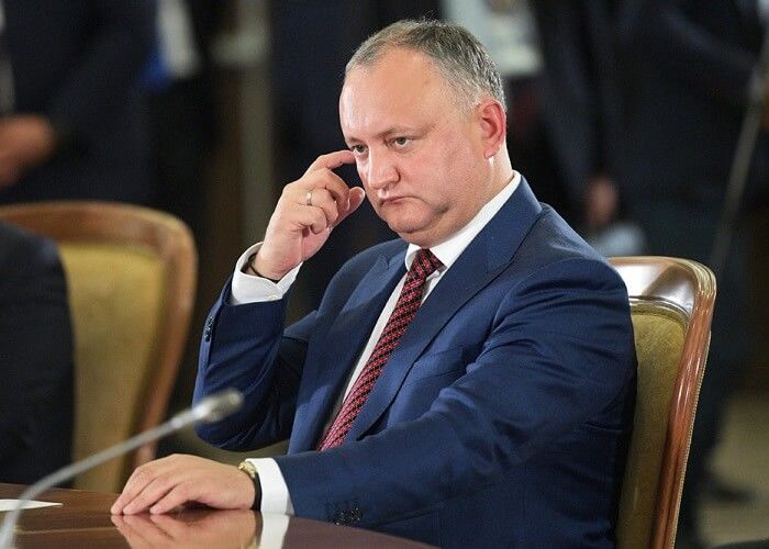 Президент Молдовы Игорь Додон.