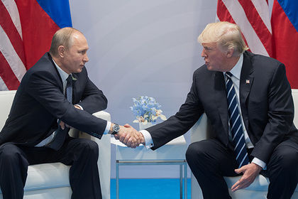 Кремль анонсировал встречу Путина и Трампа.