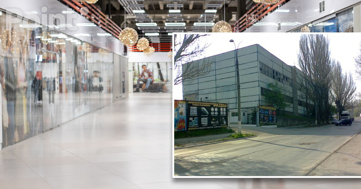 Clădirea fostei fabrici Aschim va fi transformată într-un mare spațiu comercial.