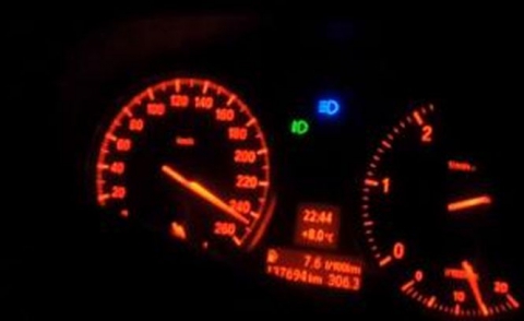 Un şofer a gonit cu 250 de kilometri pe oră pe autostrada Transilvania